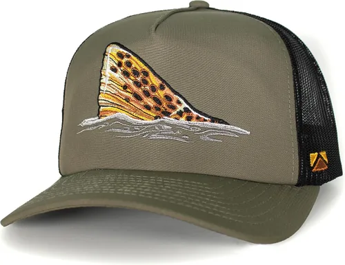 Vista 40 de Paramount Outdoors - Colección de gorras deportivas para hombre para caza y pesca con ComfortSnap Negro Pintail