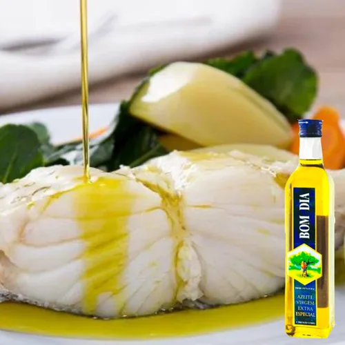 Vista 7 de Bom Dia Aceite de Oliva Azeita Oliva Portugues Lata 500Ml Acidez Maxima: 1,0%.