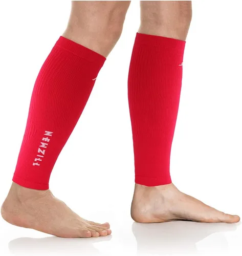 Vista 12 de Newzill - Mangas de compresión de pantorrilla (20-30mmHg) para hombre y mujer - Opción perfecta para nuestros calcetines de compresión