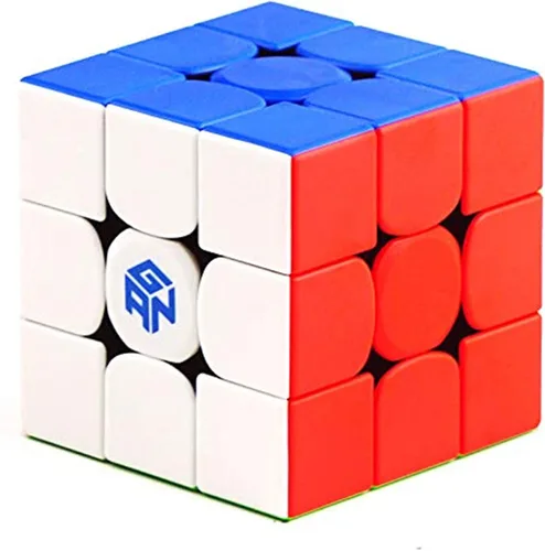 CuberSpeed Gan 356 RS 3x3 stickerelss Magic Cube GAN 356 R S 3x3x3 Speed Cube Puzzle (versión 356RS)