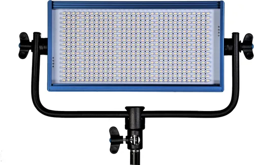Vista 4 de Dracast Pro Series LED500 - Luz de video LED de 5600 K de luz diurna Regulable 0% - 100% CRI y TLCI 96+ Placa de batería de montaje en V