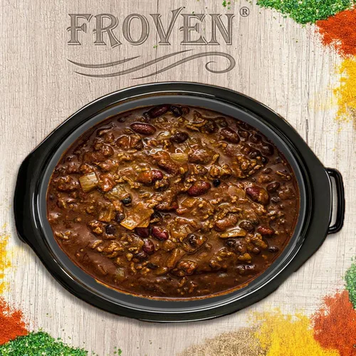 Vista 8 de FROVEN Forro de silicona para olla de cocción lenta Crockpot de 4 cuartos de galón, compatible con olla de cocción lenta, Hamilton Beach