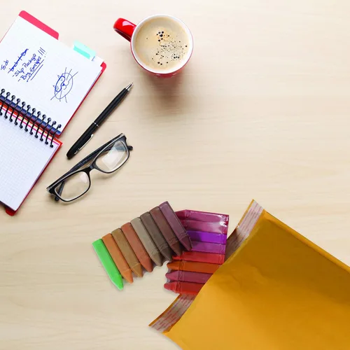 Vista 6 de Sealed Air JiffyLite - Sobres acolchados celulares (SEL39097), marrón kraft, 50