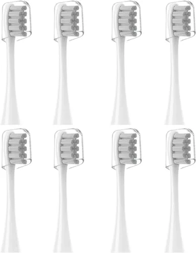 Vista 8 de GTHUNDER Cabezales de cepillo de dientes eléctricos de repuesto adecuados para Oclean.con tapas higiénicas, envasadas al vacío. Se adapta a todos