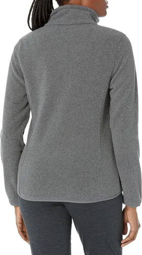 Vista 2 de Tienda Essentials Women's Classic-Fit Long-Sleeve Full-Zip Polar Soft Fleece Jacket (Available in Plus Size)