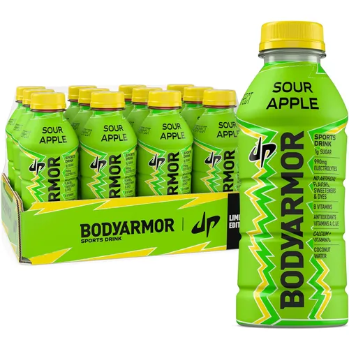 Vista 18 de BODYARMOR LYTE, Dragonfruit Berry, bebida electrolítica, 20 calorías, botellas de 16 onzas líquidas (paquete de 12), bebida deportiva de agua