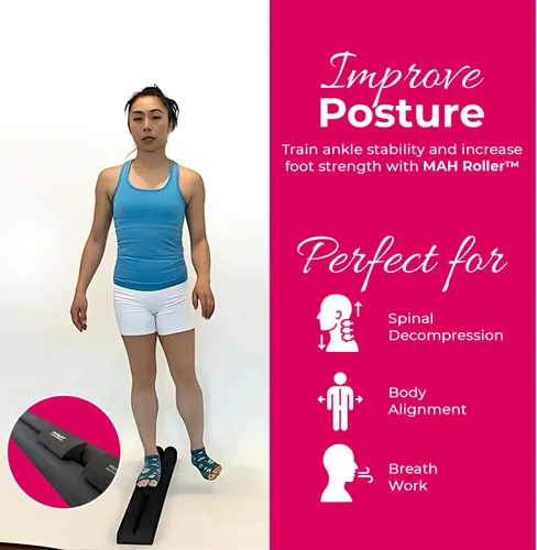 Vista 5 de MAH Roller - Herramienta de alineación de cuello y columna vertebral (paquete de 2) Accesorio para parasetter Alivio del dolor de espalda