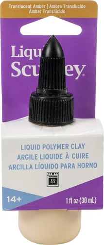 Vista 9 de Sculpey Liquid Sculpey - Arcilla líquida de polímero para horno, blanco, botella de 1 onza, ideal para joyas, vacaciones, bricolaje, medios mixtos