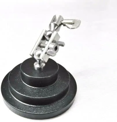 Vista 4 de JTS Base de tercera mano que ayuda a la base de la mano solo pinzas Soporte de herramientas de tercera mano de trabajo