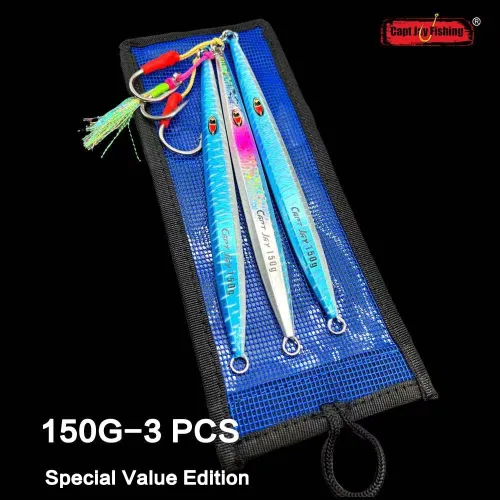 Vista 2 de Señuelos de lanzamiento de Jigging de velocidad de agua salada Señuelos artificiales de jigging vertical