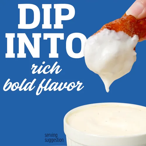 Vista 8 de Kraft Aderezo de queso azul grueso (botella de 16 fl oz)