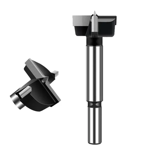 Vista 21 de ASNOMY Broca Forstner de 1-1/16 pulgadas, broca Forstner con punta de carburo para madera dura, juego de sierra de agujero de perforación de madera