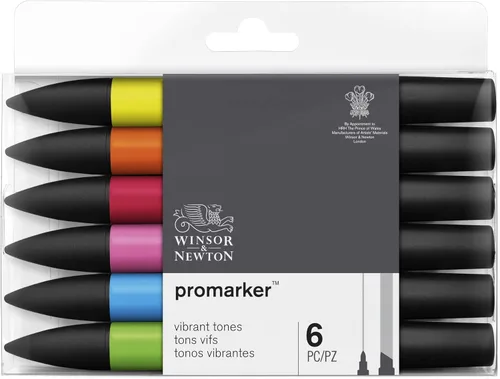 Vista 27 de Winsor & Newton ProMarker - Marcadores