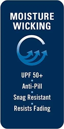 Vista 3 de Nautica - Polo de uniforme escolar para niños de manga corta, cierre de botones, material de alto rendimiento que absorbe la humedad