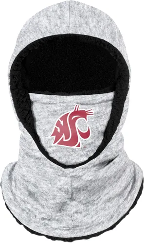 Vista 115 de FOCO NCAA womens Ncaa Team Logo Hooded Gaiter Balaclava Face Cover Negro