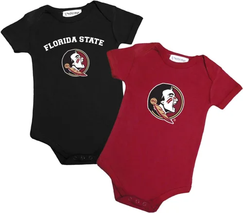 Vista 3 de Two Feet Ahead Paquete de 2 mamelucos para bebé, recién nacidos, tallas con licencia 0-3M, 6M, 12M, 18M