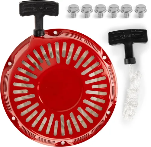 Canamax Conjunto de arranque de retroceso GX340 GX390, compatible con Honda GX 340 GX 390 11HP 13HP 4 tiempos generador de motor 389 420 439 cc -