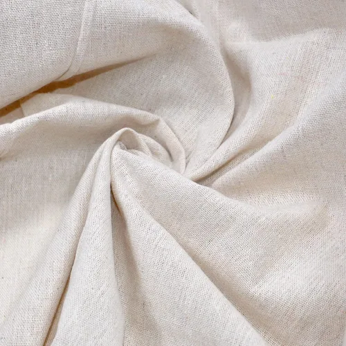 Vista 2 de The Yard Entelare - Tela de lino precortada (beige, 1 yarda)