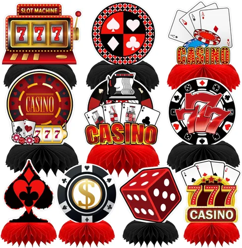 Vista 13 de 10 piezas de decoraciones de fiesta de discoteca de los años 70, centros de mesa de nido de abeja de los años 70 para temática retro, suministros