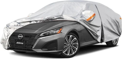 Vista 26 de Kayme Funda para Automóvil SUV de 6 Capas Ajuste Personalizado para Acura MDX (2001-2025) Impermeable Todo Clima para Automóviles, Cubierta Completa