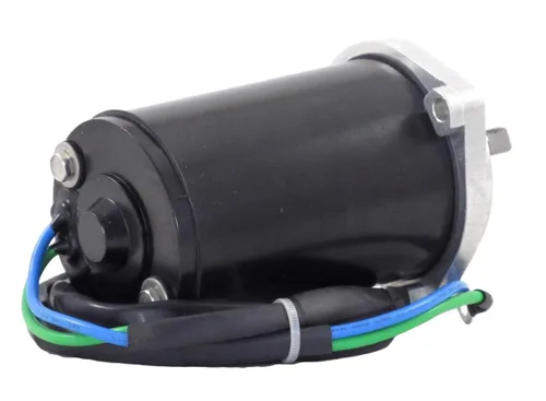 Vista 2 de RAREELECTRICAL Nuevo motor de ajuste de inclinación Rareelectrical de 12 V compatible con Yamaha T60tlr 6C5-43880-01-00 6C5438800100