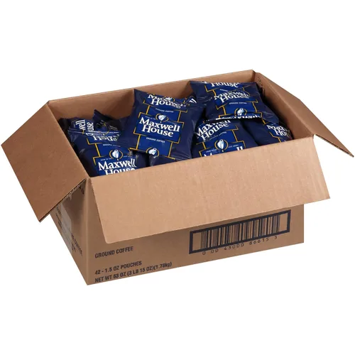 Vista 6 de Maxwell House Café molido (paquete de 42 unidades, paquetes de 1.5 onzas)