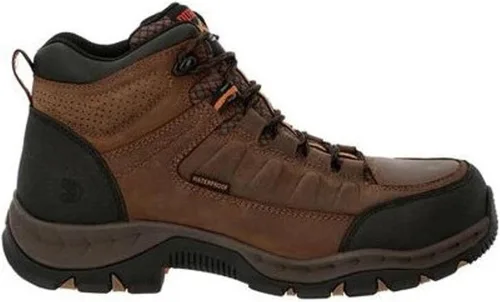 Vista 2 de Durango Renegade XP Timber Brown Alloy Toe Impermeable Hiker, marrón, (Timber Brown)