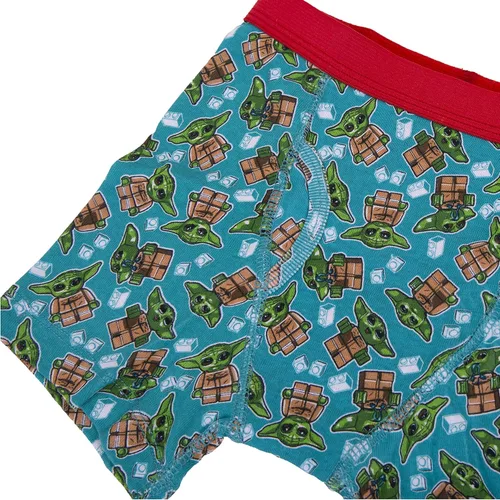 Vista 3 de STAR WARS Boys' Baby Yoda Mandalorian Underwear Multipacks Available in Sizes 23t, 4t, 4, 6, 8, 10 and 12
