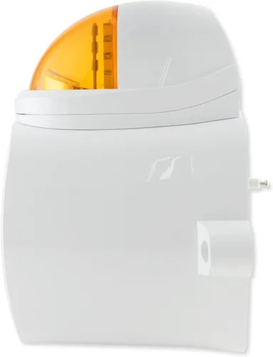 Vista 4 de Seco-Larm SH-816S-SQ/A Sirena/estroboscópica con entrada de audio, ámbar