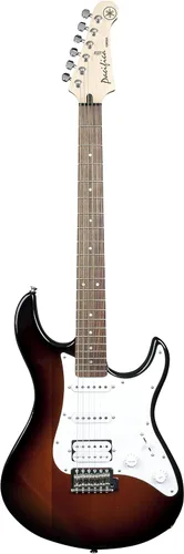 Vista 7 de Yamaha Pacifica PAC112JL BL Guitarra eléctrica para zurdos, color negro