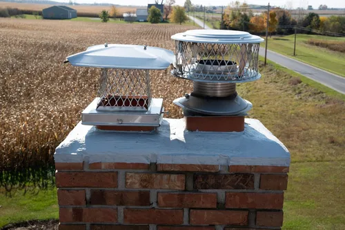 Vista 7 de MasonryDefender Sellador para Corona de Chimenea - Sellador Impermeable Aplicable con Pincel Previene Fugas - 1/2 Galón