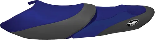 Vista 2 de BlackTip Jetsports Funda de asiento compatible con Yamaha WaveRunner 2001 Gris oscuro / Negro