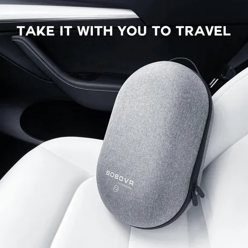 Vista 4 de BOBOVR M2 Pro - Correa para la cabeza del paquete de baterías funda C2 compatible con Quest 2 intercambiador de calor magnético con diseño