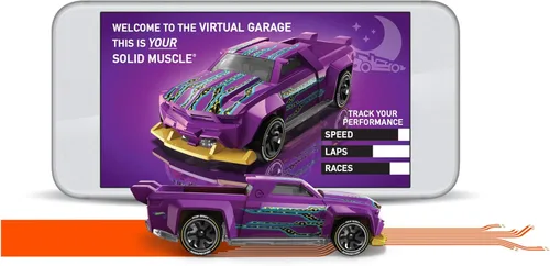 Vista 4 de Hot Wheels id Músculo sólido, Multi