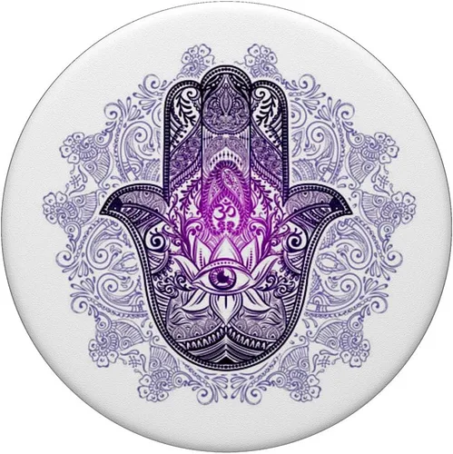 Vista 3 de Amuleto de mal de ojo Pop Socket para teléfono PopSockets buena suerte PopSockets intercambiable PopGrip