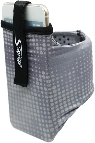 Vista 16 de Sprigs Funda de brazalete para teléfono para iPhone 14, 13, 12, 11, X Galaxy Z, S22, S21, S20 Google Pixel 7, 6, 5. El brazalete para correr más