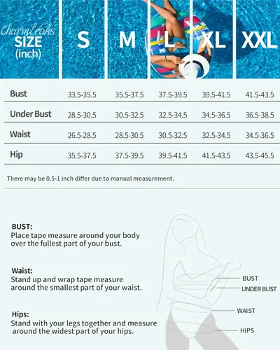 Vista 6 de CharmLeaks Conjuntos de bikini para mujer, trajes de baño deportivos de dos piezas con cuello alto