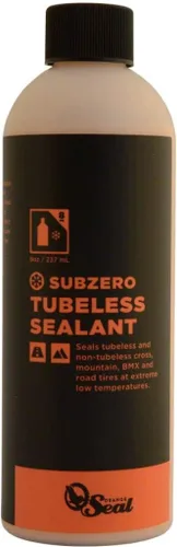 Orange Seal - Sellador de neumáticos de bicicleta sin cámara Subzero Formula | Eficaz hasta -20 Fahrenheit | para neumáticos Fat Bike, MTB, Road, CX