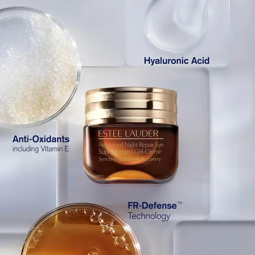 Vista 5 de Estée Lauder Advanced Night Repair Eye Supercharged Gel-Cream Synchronized Multi-Recovery Under Eye Cream for Dark Circles