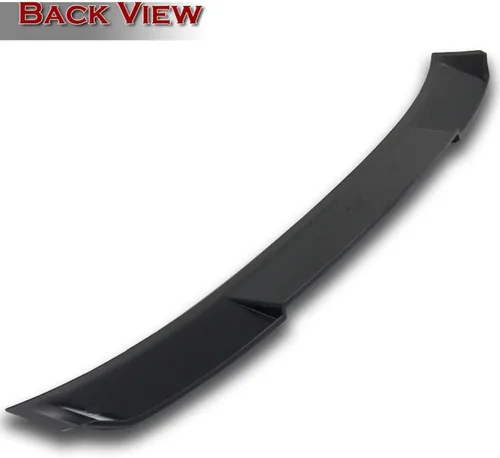 Vista 4 de Q1-TECH - Alerón de techo para ventana trasera compatible con Lexus IS250 / IS350 / is-F ISF Sedan 2006-2013, solo para alerón de techo de ventana