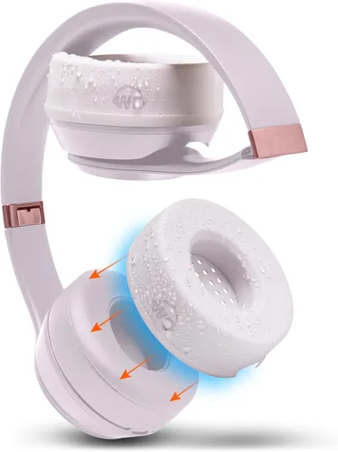 Vista 12 de WC SweatZ Beats Solo - Fundas para almohadillas de oído con protección contra el sudor para Beats Solo 4, Beats Solo 3 y Beats Solo 2, fabricadas
