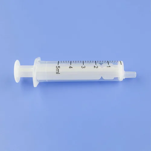 Vista 9 de Jeringas de 5 ml/cc sin aguja, jeringa de plástico Luer Slip sin anillo de goma, reduce el desorden, paquete de 20