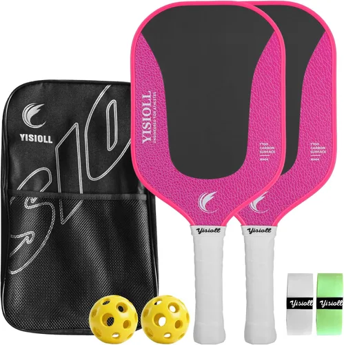 Vista 10 de Pickleball Paddle, Professional Pickleball Paddles with Strong Power and Spin, T700 Carbon Fiber Pickleball Paddle, Durable & Lightweight Pickleball