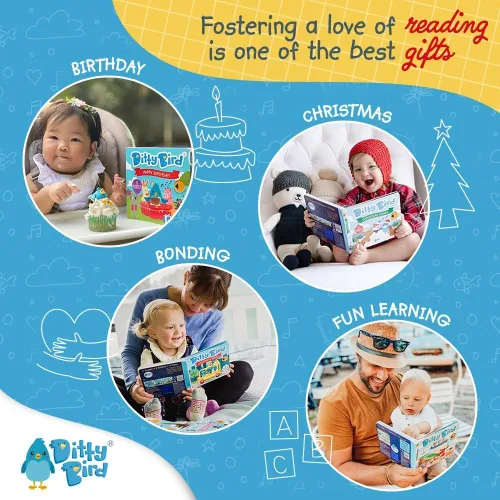 Vista 5 de Ditty Bird Spanish Animal Songs Interactive Musical Sound book for toddlers 1- 3 Bilingual Libro sonoro en español La Vaca Lola