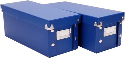 Vista 18 de Caja de almacenamiento con diseño elegante Snap-N-Store (SNS01913) Almacenamiento de CD individual paquete de Negro