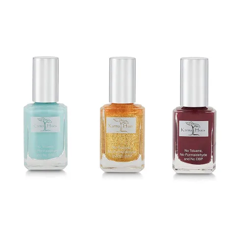 Vista 13 de karma organic Increíbles colores naturales de esmalte de uñas, no tóxico, vegano, libre de crueldad animal