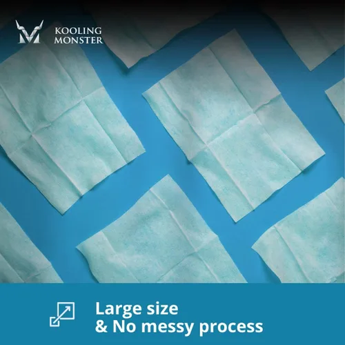 Vista 6 de KLEAN-01, removedor de pasta térmica, toallitas de limpieza de compuesto térmico sin impurezas, limpiador de grasa para CPU/GPU/PS4/XBOX/Heatsink