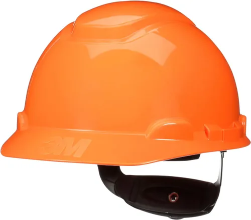 Vista 10 de 3M Hard Hat SecureFit H-700 Series - Casco de seguridad estilo gorra con sensor Uvicator, suspensión de trinquete de difusión de presión de 4 puntos
