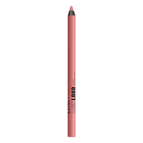 Vista 23 de NYX PROFESSIONAL MAKEUP - Delineador de labios Line Loud, lápiz labial de larga duración y pigmentado con aceite de jojoba y vitamina E - Gimme