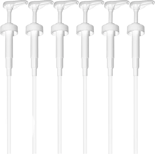 Vista 8 de Dispensador de bomba de galón para botellas de plástico o vidrio Resistente a prueba de fugas para uso comercial y doméstico Bomba para jarra